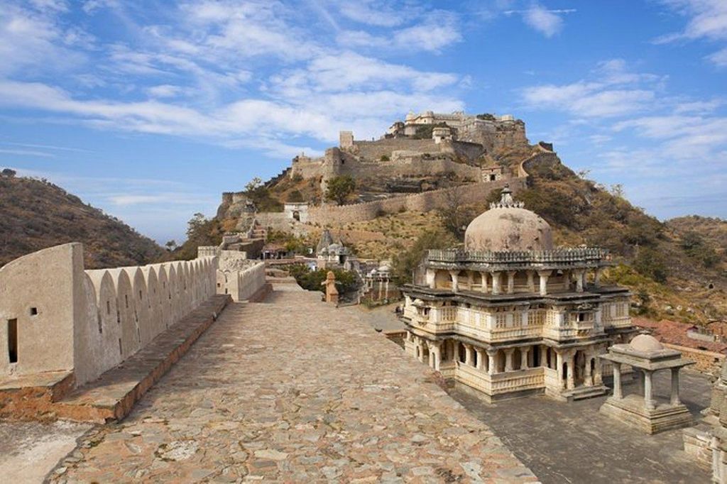 Kumbhalgarh Fort und Jain-Tempel von Jodhpur nach Udaipur