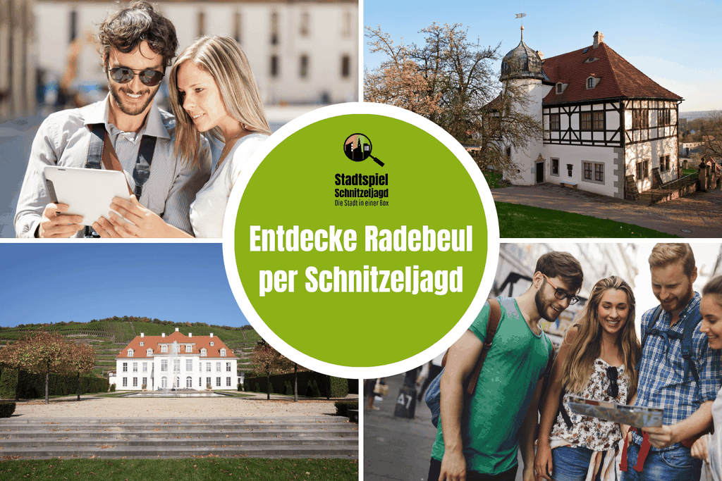 Radebeul: Schnitzeljagd Self Guided Tour