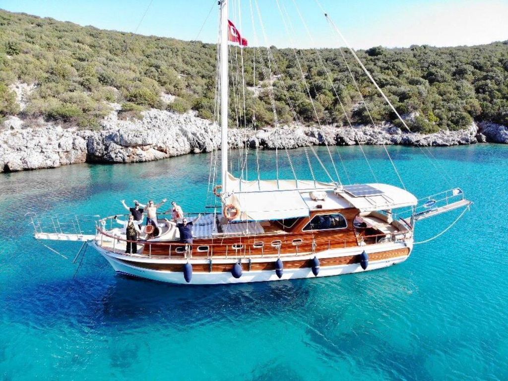 Bodrum: Private Gulet Tour mit Mittagessen