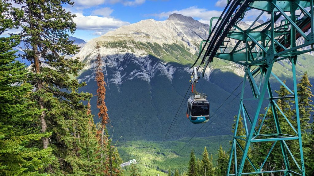 Banff: Gondola Cave Basin, Johnston Canyon & Lake Minnewanka