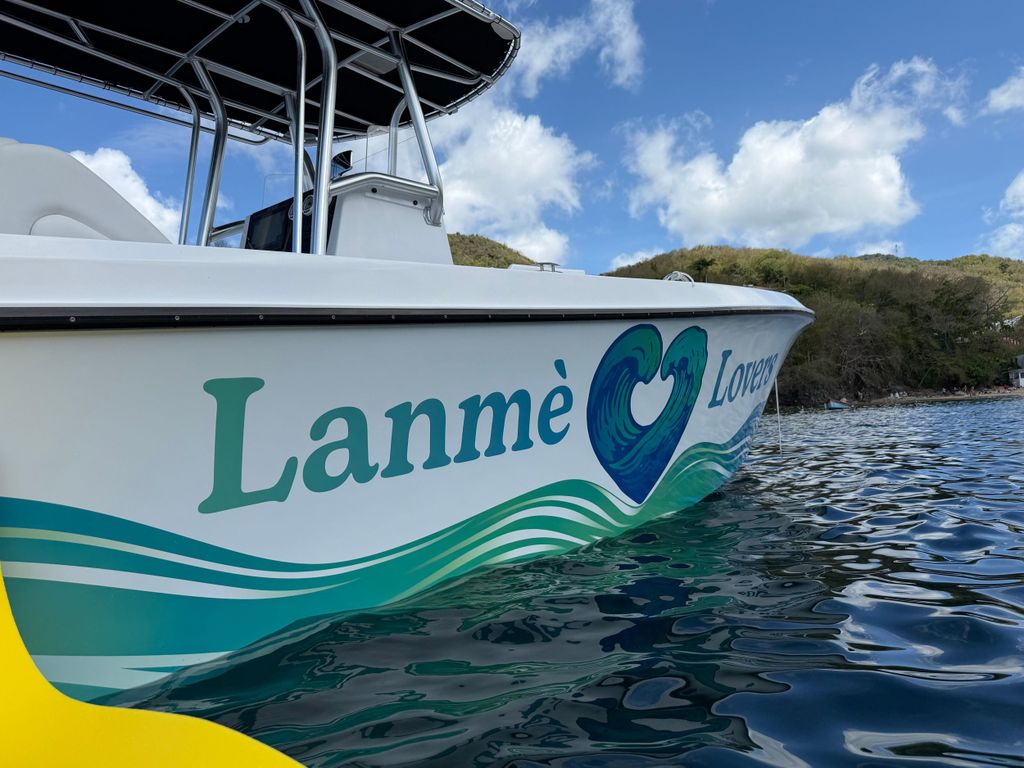 Martinique: Halber Tag auf dem Meer in kleiner Gruppe mit Aperitif, Schwimmen