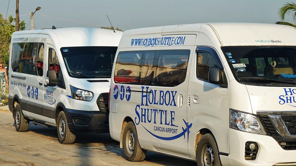 Privater Shuttle vom Flughafen Cancun zur Holbox-Fähre