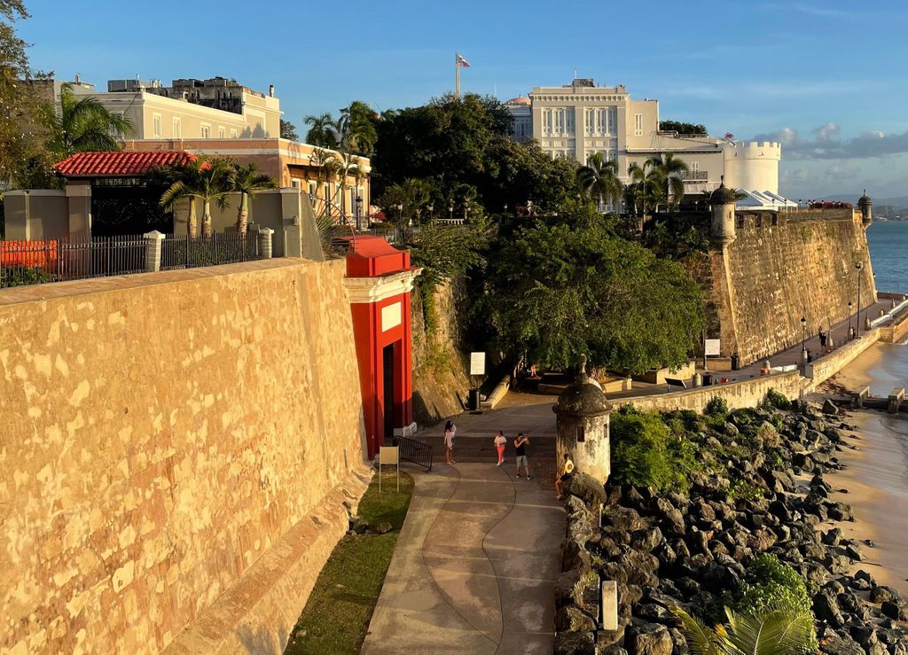 San Juan: Rundgang durch die Altstadt und Eintritt in die Festung El Morro