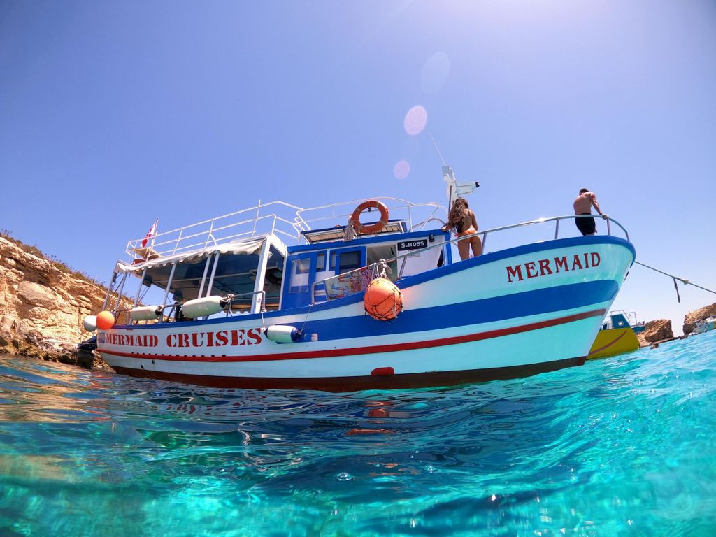 St. Pauls: Gozo & Comino, Blaue Lagune & Seacaves Tour