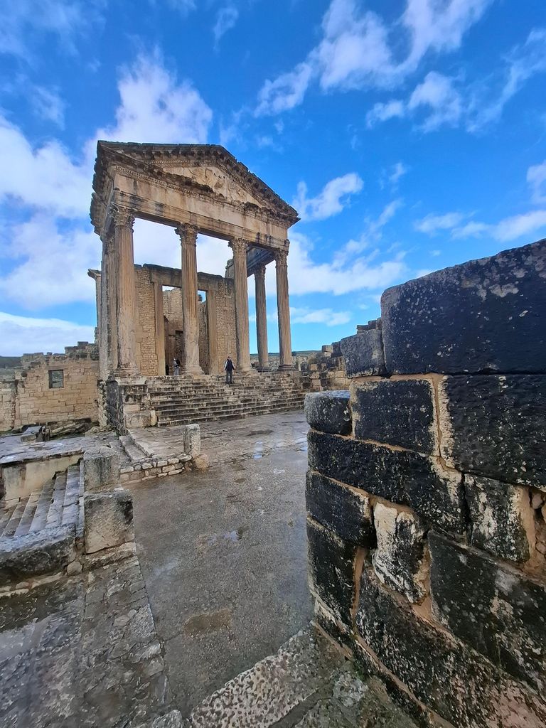 Ab Tunis: Privater Tagesausflug nach Dougga und Bulla Regia