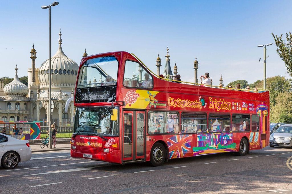 Brighton: City Sightseeing Hop-On/Hop-Off-Bustour