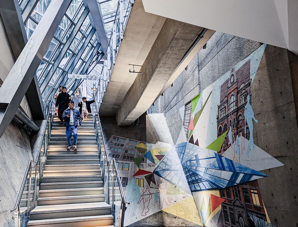 Montreal: RESO Underground City und Downtown Rundgang