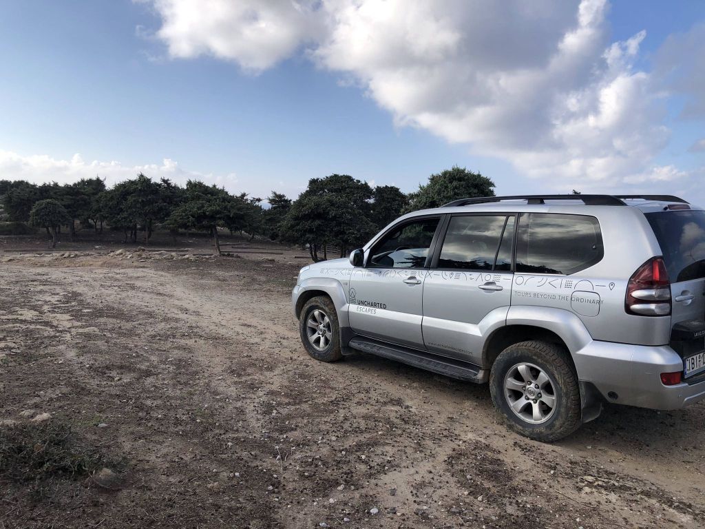 Kos: Geführte 4x4 Off-Road Tour nach Kefalos & Taverne Mittagessen