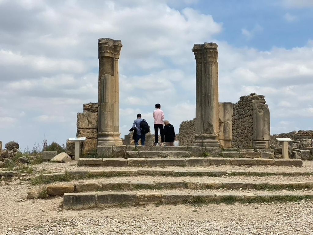 Kulturelle Tagestour nach Meknès und Volubilis in einer kleinen Gruppe von 8 Personen