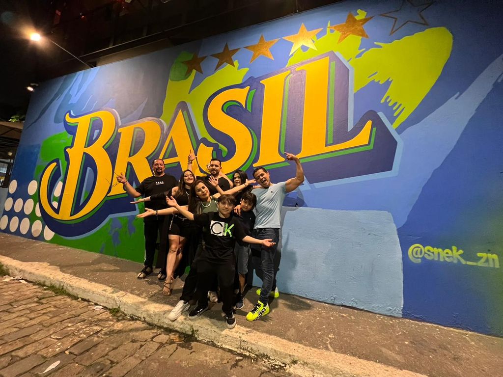 São Paulo: Bar und Street Art Crawl mit ortskundigem Guide