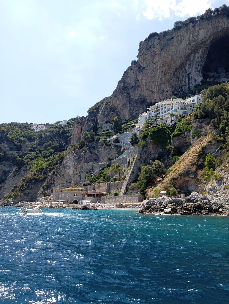 Von Salerno: Bootstour bei Sonnenuntergang mit Schnorcheln