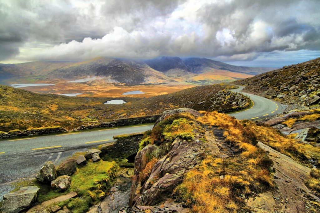 Von Cork aus: 9-stündige geführte Ring of Kerry und Killarney Tour