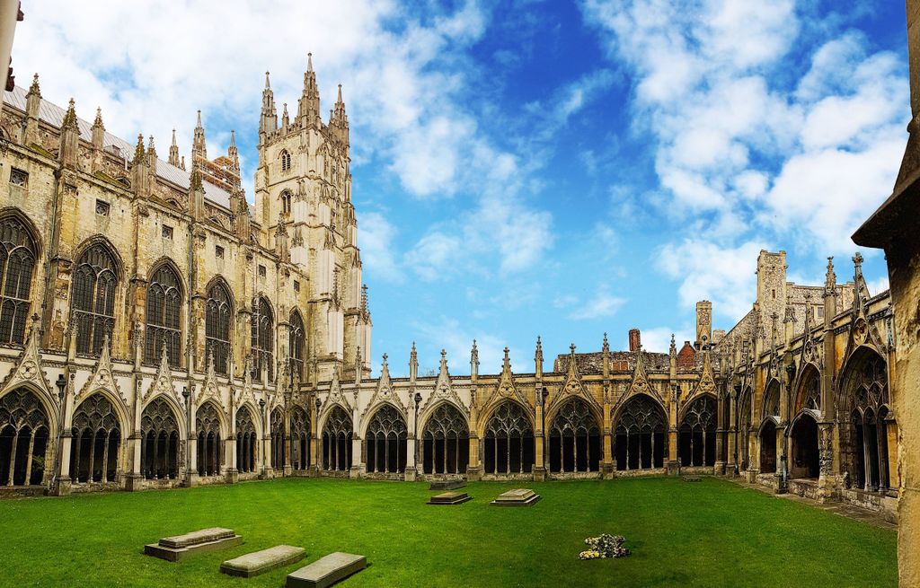 Canterbury: Geführte Stadtrundfahrt mit Highlights
