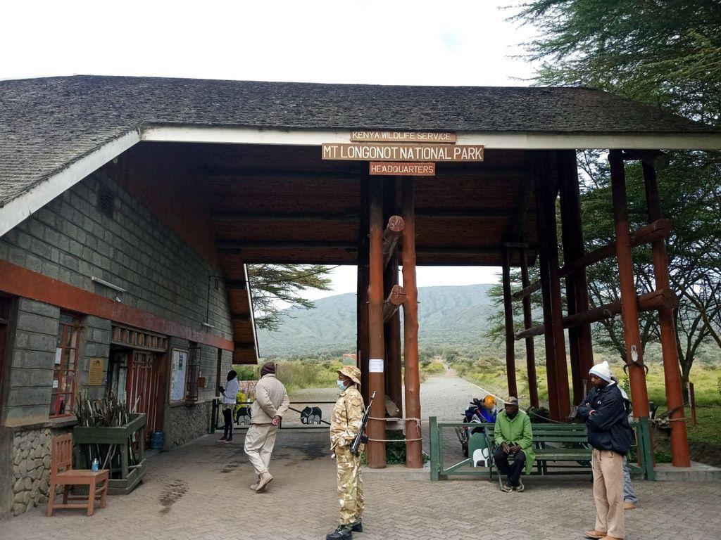 Tagestour zum Mount Longonot