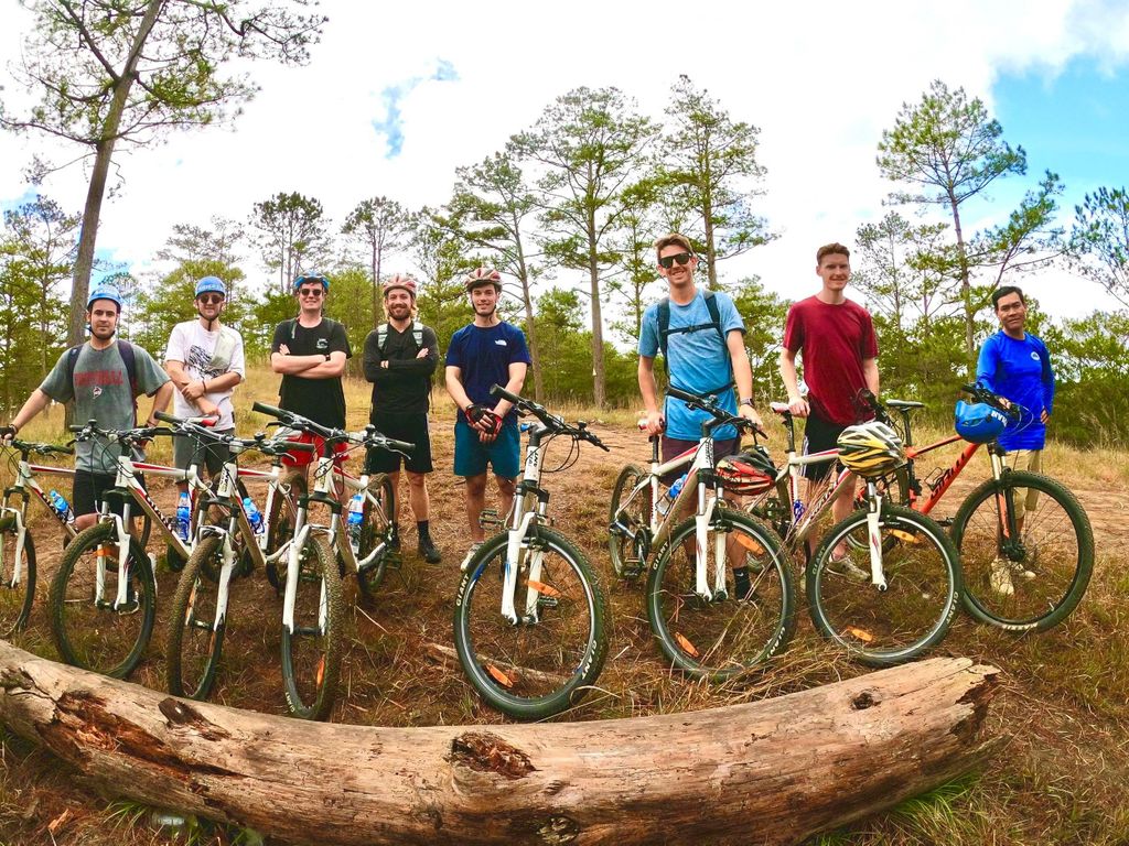 Dalat Mountainbiking Tour
