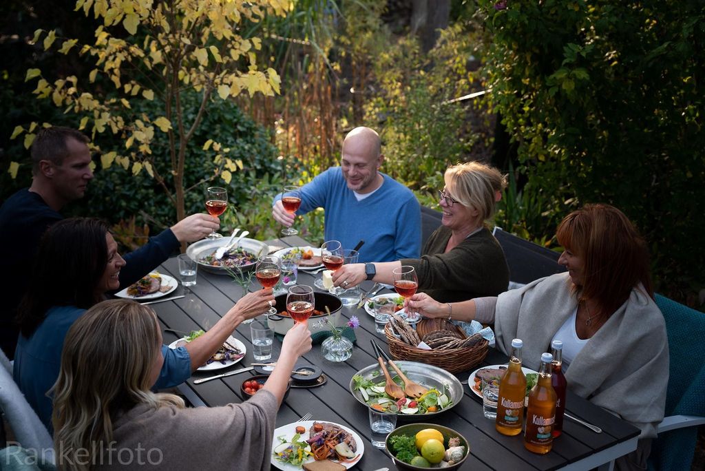 Malmö: Mittagessen bei einer schwedischen Familie
