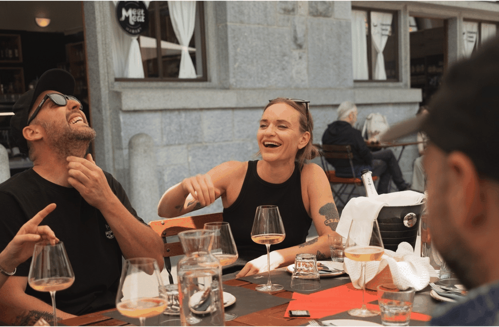 Food & Wine Tour mit einem Sommelier