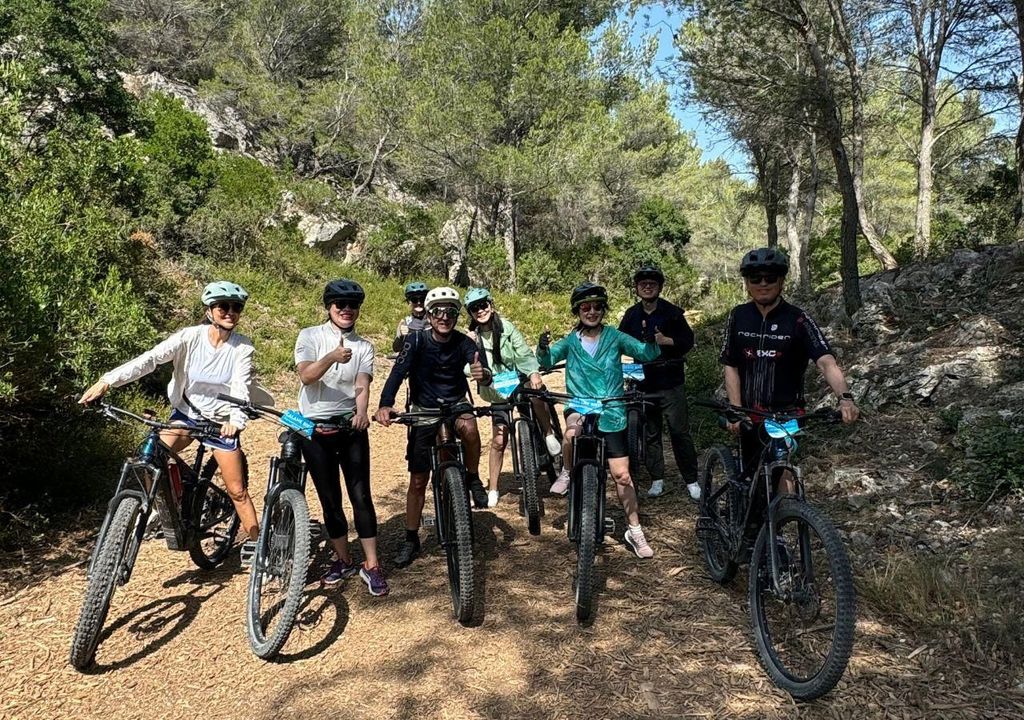 Cassis: 3-stündige E-Bike-Tour mit GPS durch die Calanques und entlang der Route des Crêtes