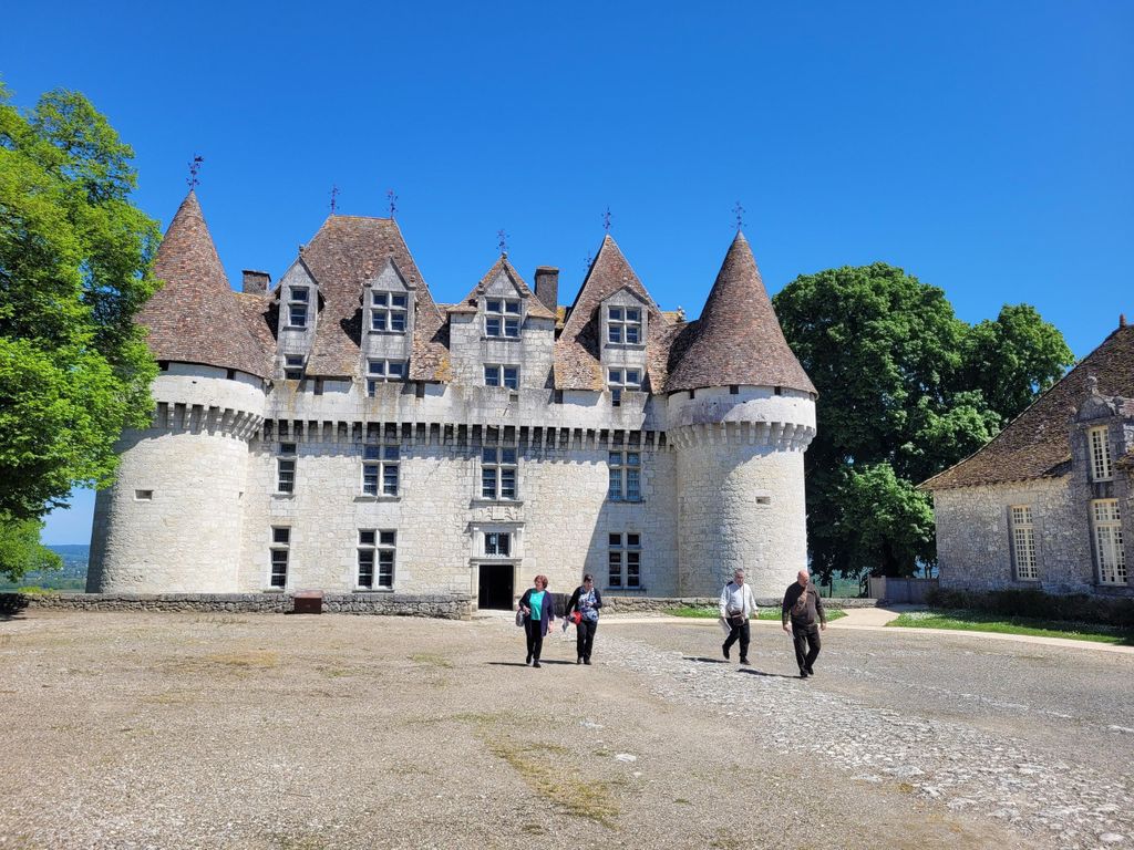 Von Bordeaux aus: Private Tour Monbazillac (Schloss, Wein & Essen in der Dordogne)