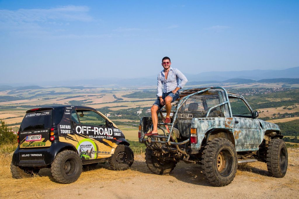 Veliko Tarnovo: Offroad-Abenteuer mit dem Geländewagen