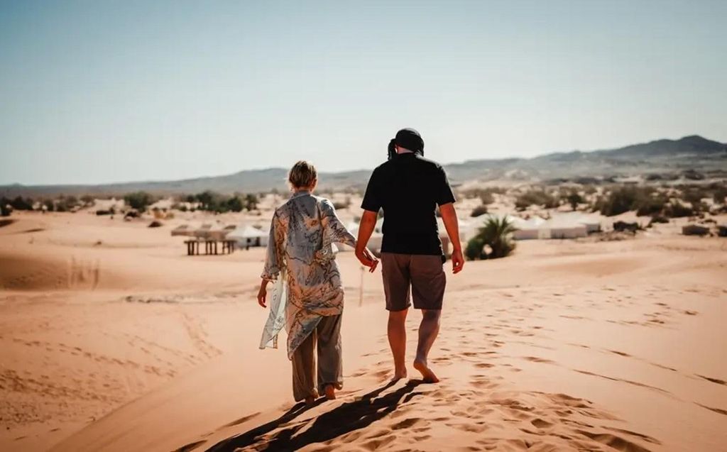 4 Tage Fantastische Wüstentour von Fes nach Marrakesch durch die Wüste