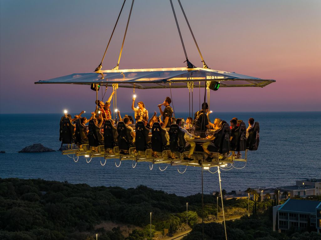 Dinner in the Sky Dubrovnik