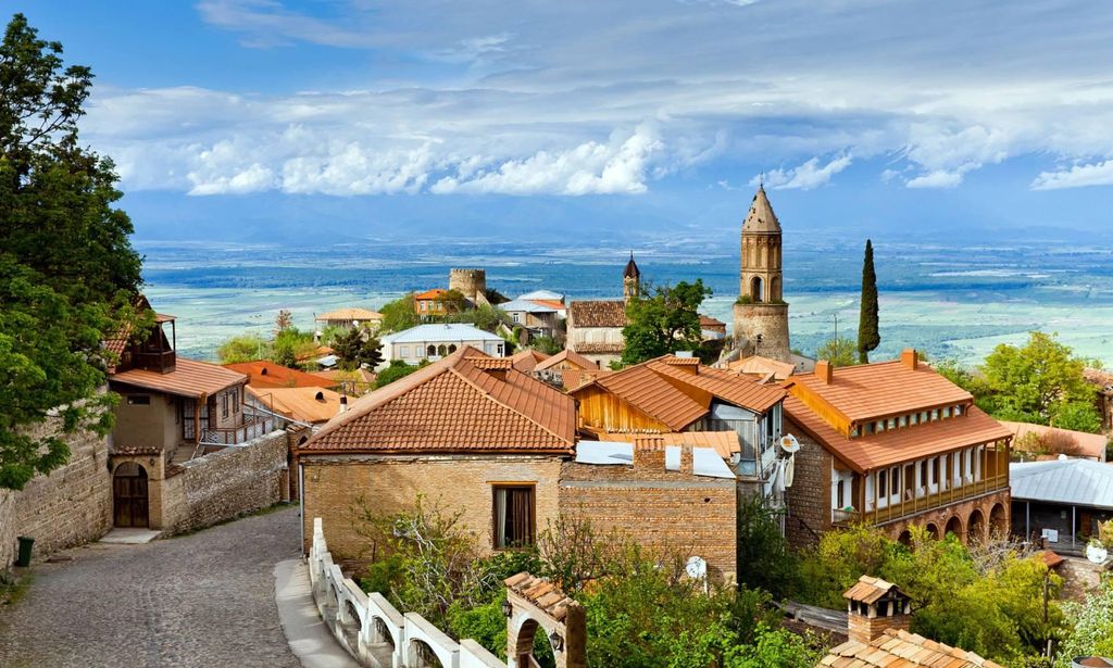 Von Tiflis aus: Tagestour Kachetien mit Weinverkostung