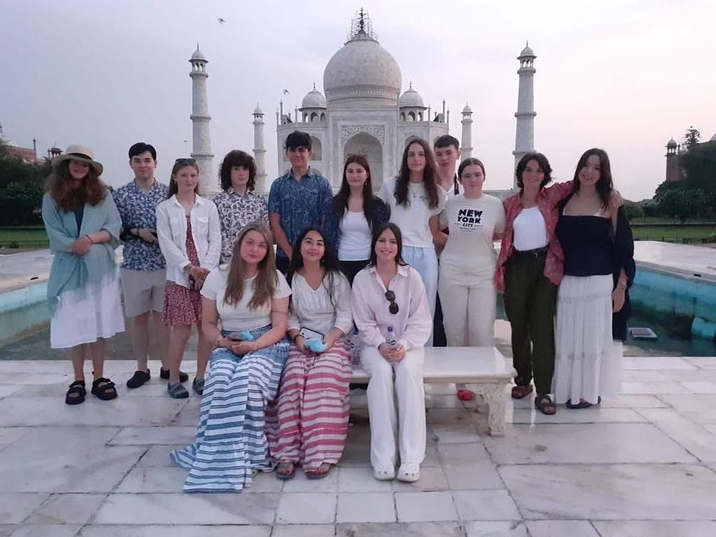 Von Delhi: Taj Mahal & Agra Fort, gemeinsame Gruppentour