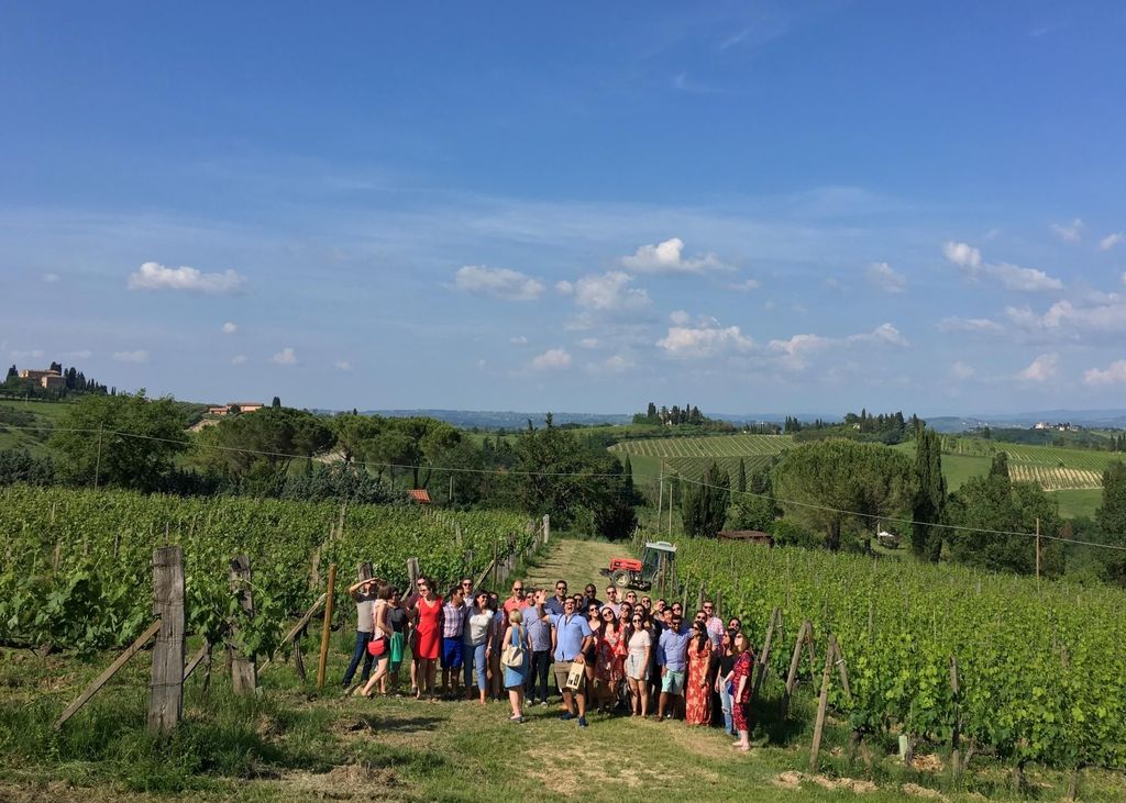 San Gimignano: Premium Wein Tour mit Mittagessen