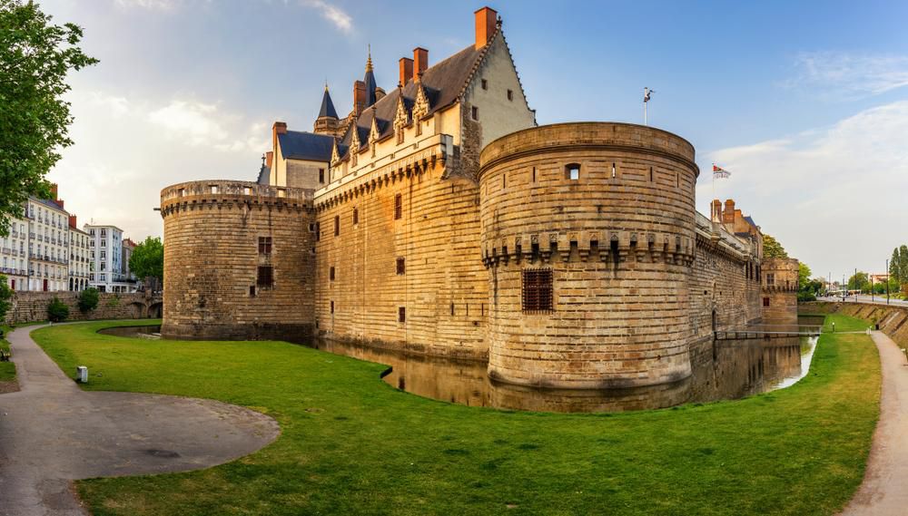 Château des Ducs de Bretagne, Nantes