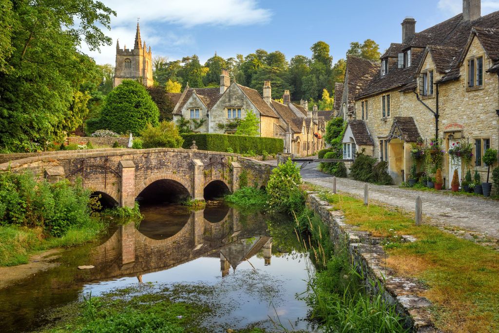 Von Bath: Cotswolds-Dörfer-Tour (Kleingruppe)
