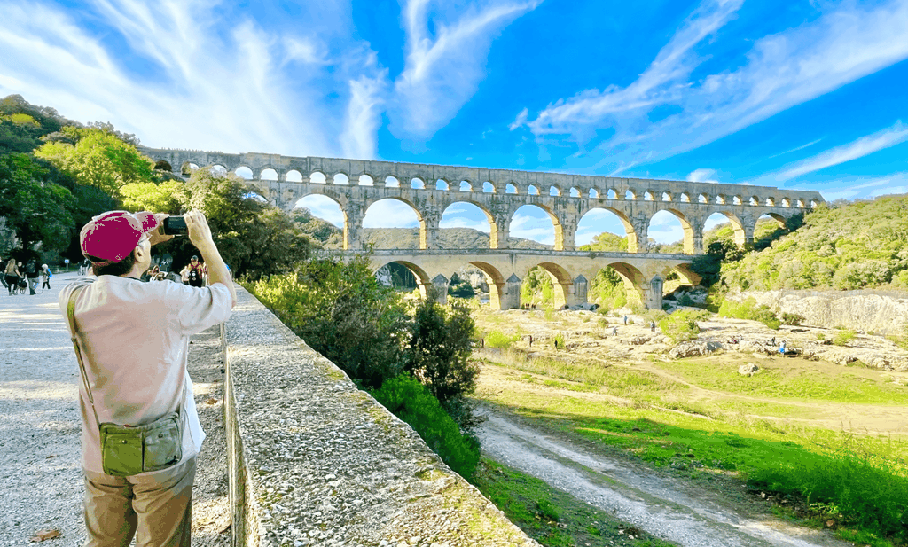 Von Avignon: Römische Tour zum Pont du Gard, Nîmes & Orange