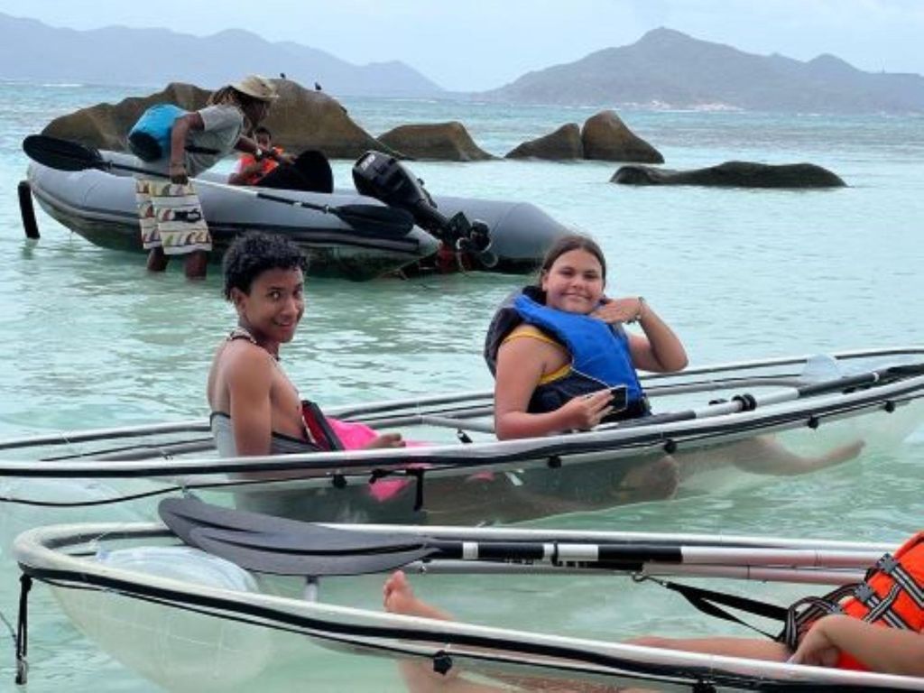 BESUCHE die Insel La Digue mit Taxi-Boot-Transfer & kostenlosem Fahrrad!