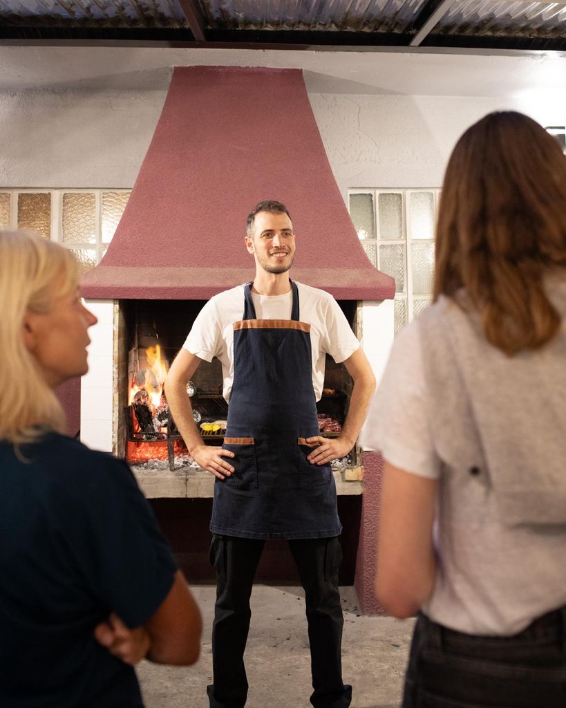 Buenos Aires: authentisches argentinisches Asado-Barbecue mit Live-Musik