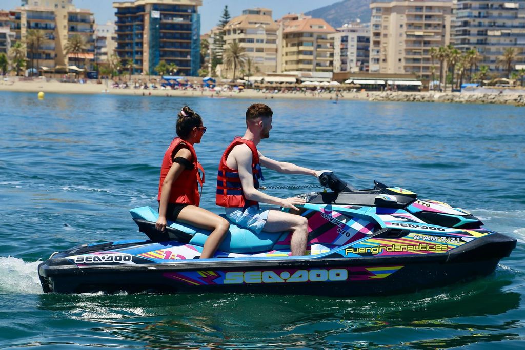 Fuengirola: Jetski-Verleih