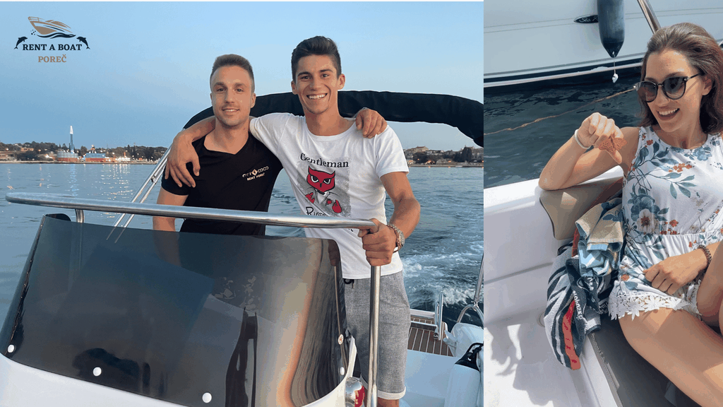 Poreč: Privater Wassersportausflug auf einem Schnellboot