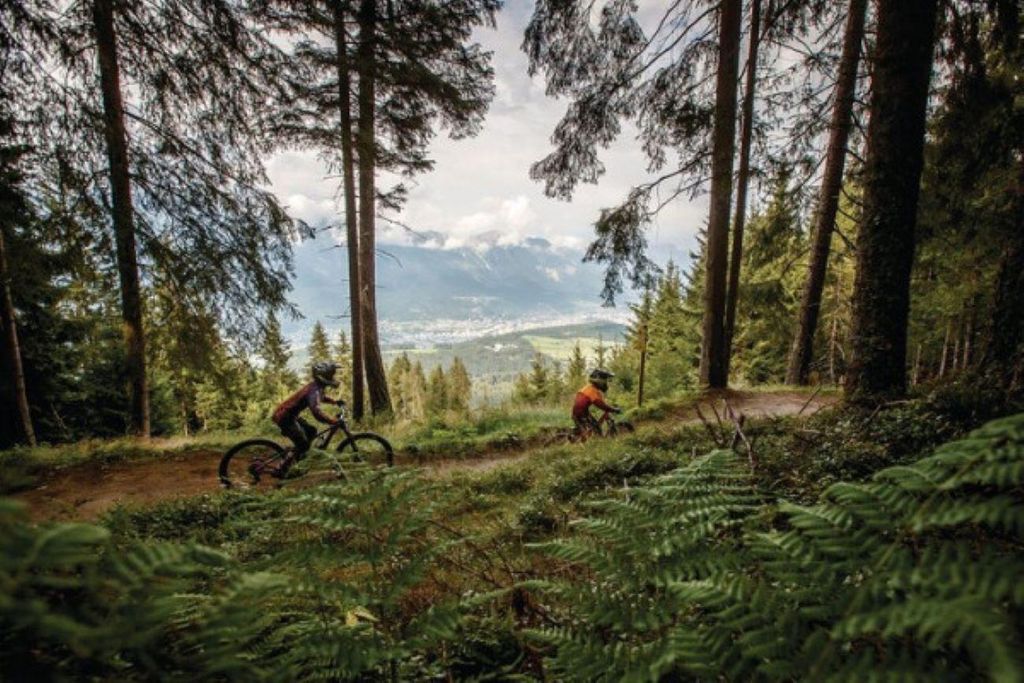 Innsbruck: Downhill Guiding - Bike Park Innsbruck