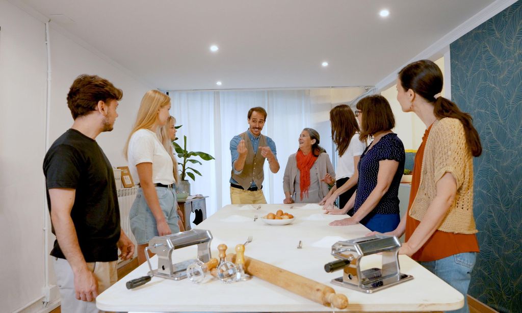 Mailand: Traditionelle Pasta und Tiramisù Meisterkurs