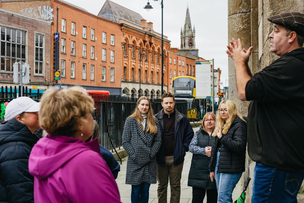Dublin: Street Food Tour mit ortskundigem Guide