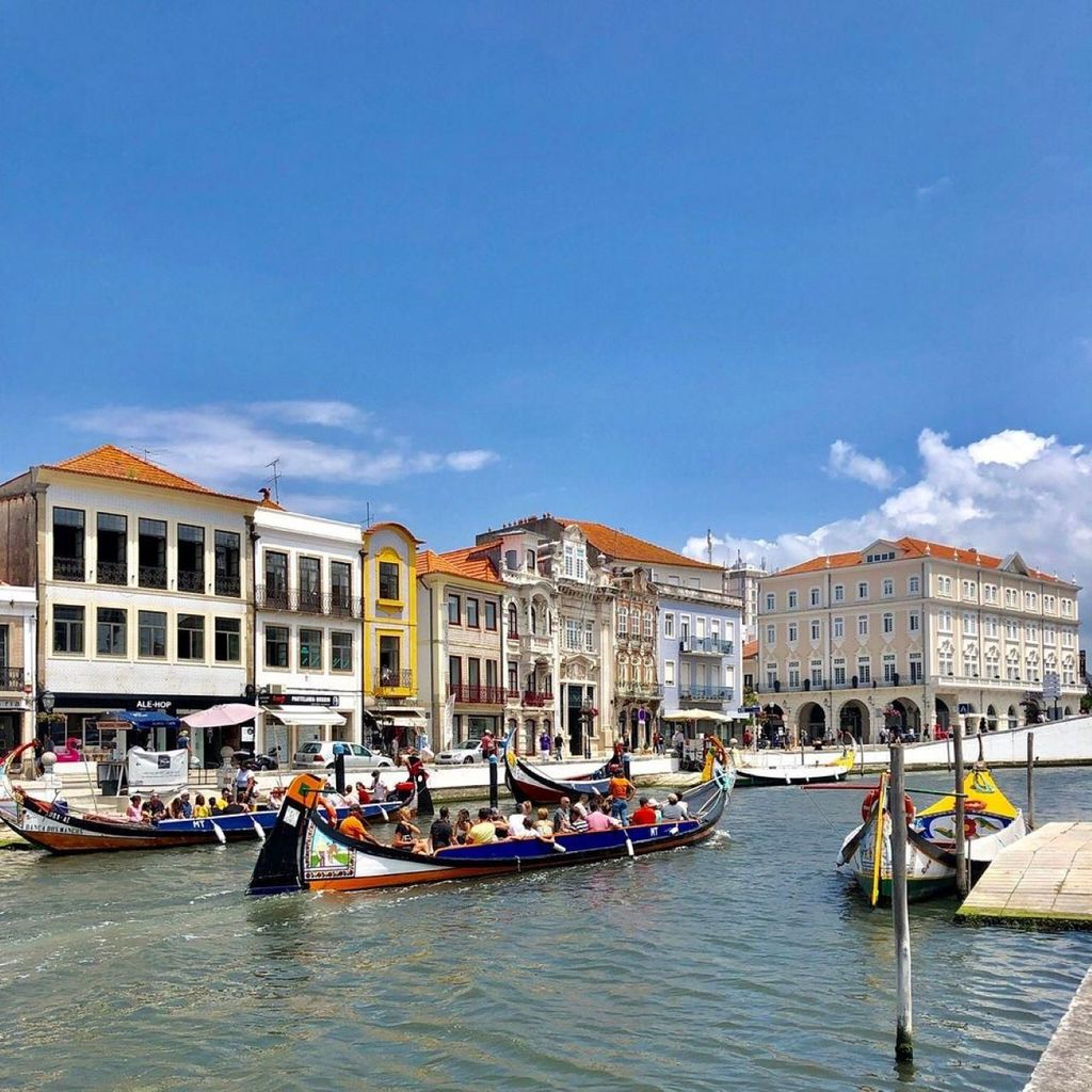 Porto: Aveiro mit Spaziergang + Workshop + Bootsfahrt + Mittagessen in Costa Nova