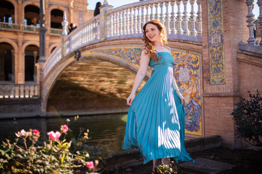 Sevilla: Professionelles Fotoshooting und Video