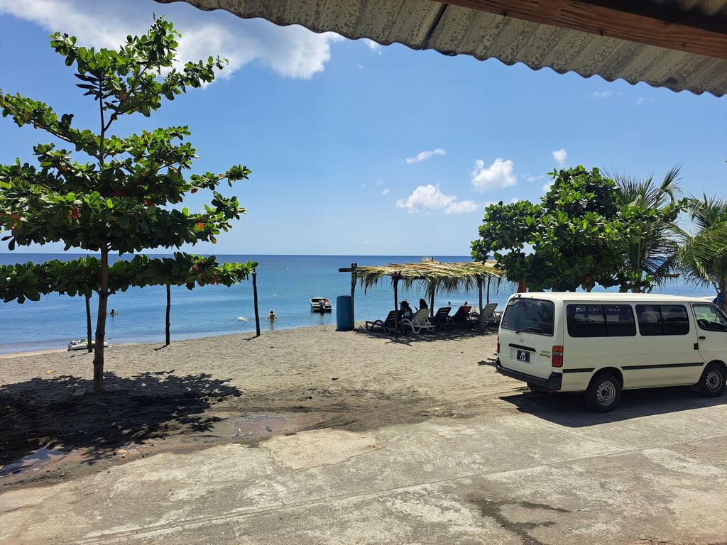 Von Roseau: malerische Tour zu Wasserfällen, Schlucht & Strand