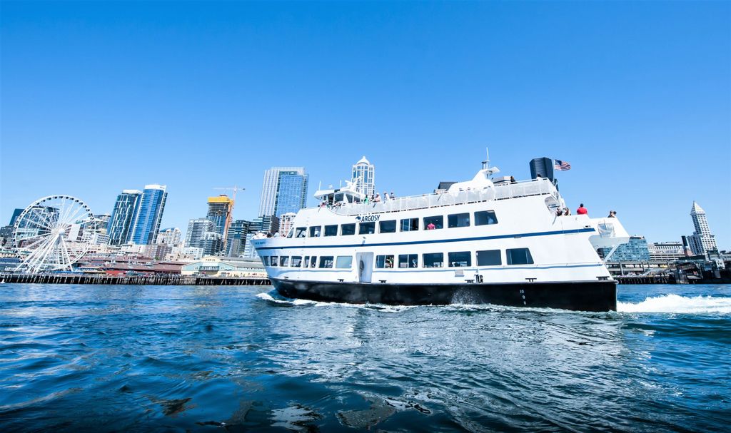 Seattle: Hafenrundfahrt mit ortskundigem Guide