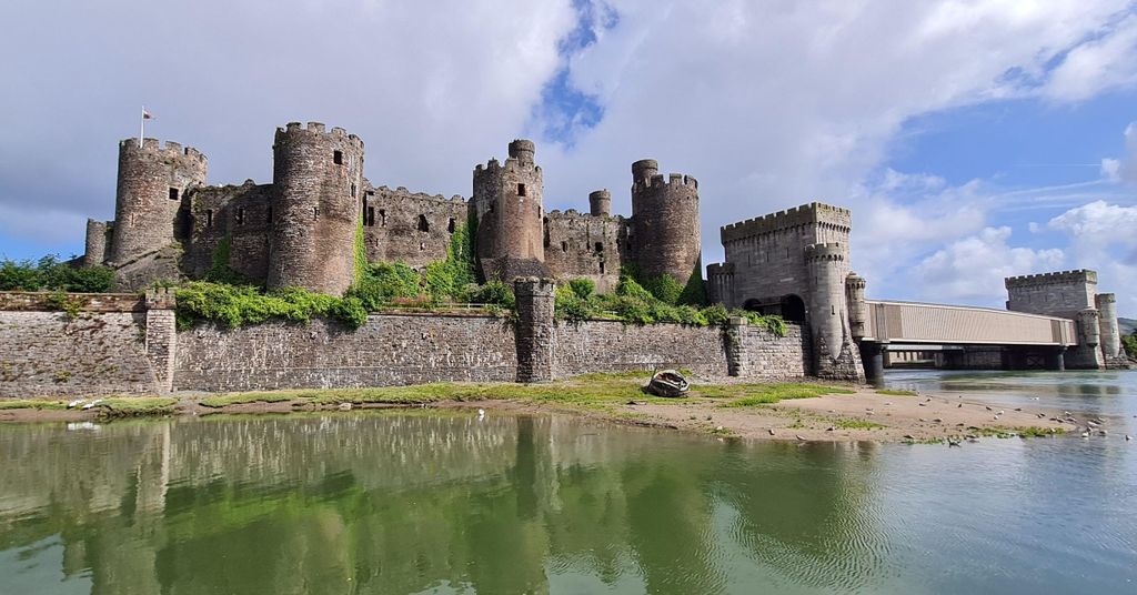 Conwy: Führung durch das Conwy Castle