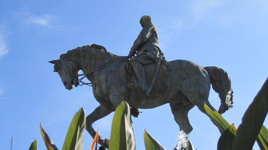 Jerez: Historisches Zentrum von Jerez und Reitershow