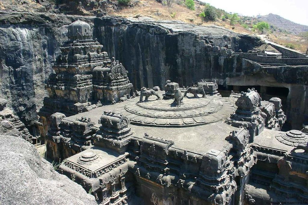 Aurangabad: Ganztagestour zu den Ajanta- und Ellora-Höhlen