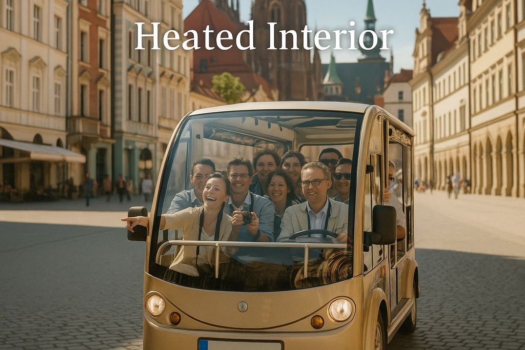 Breslau: Zwerge & Sightseeing-Tour mit dem Elektro-Minibus