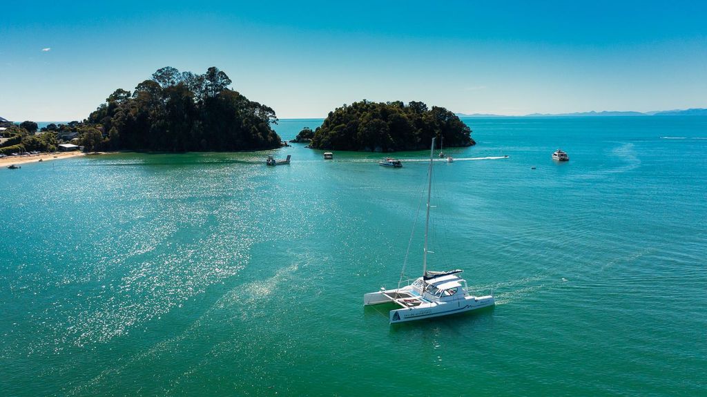 Abel Tasman National Park: Kreuzfahrt, Wanderung & Segeltour