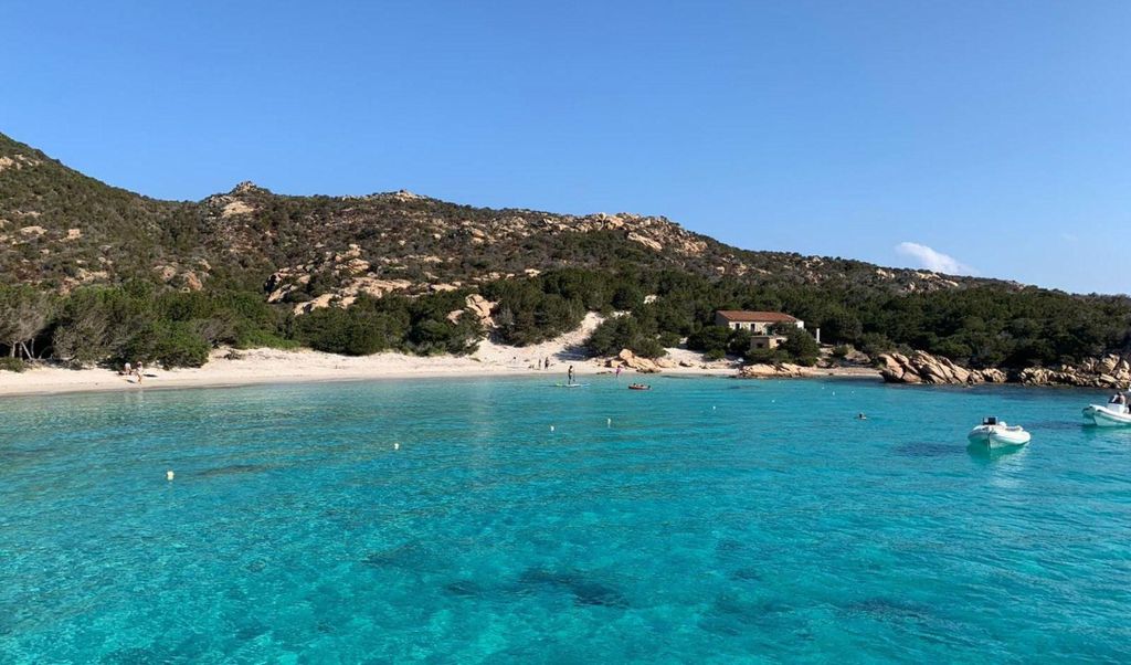 Schlauchboot-Tour auf Korsika