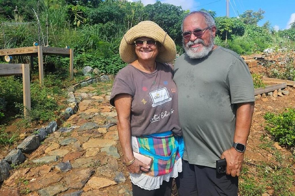 Öko-Farm-Tour auf St. Thomas mit lokalen Leckereien